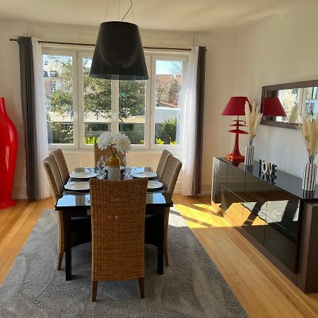 Appartement De Prestige Au Centre Climatise Avec Jardin Prive Colmar Eksteriør billede