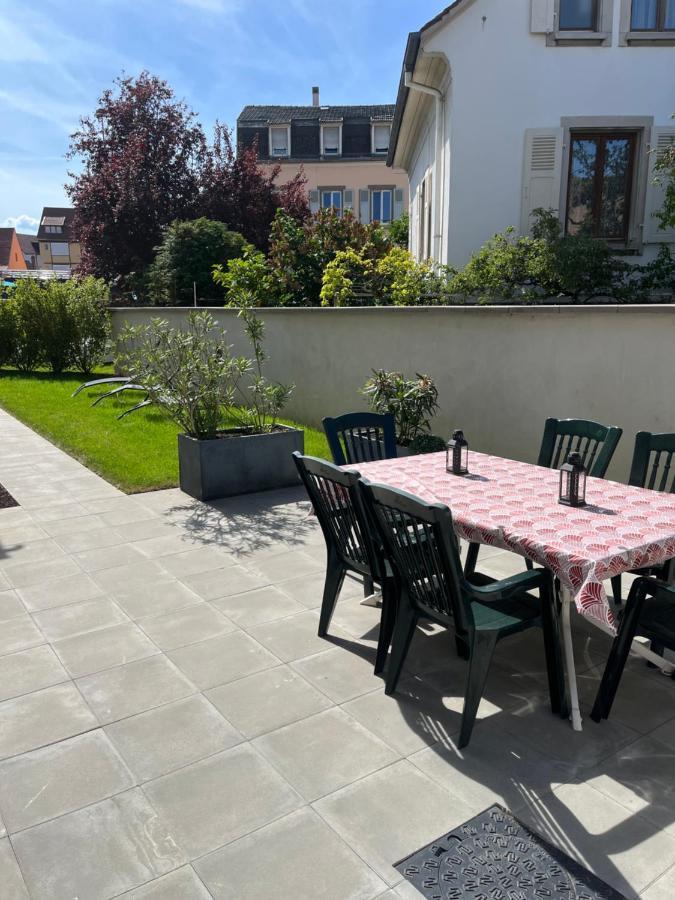 Appartement De Prestige Au Centre Climatise Avec Jardin Prive Colmar Eksteriør billede