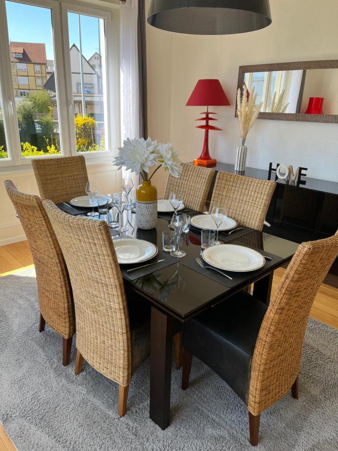 Appartement De Prestige Au Centre Climatise Avec Jardin Prive Colmar Eksteriør billede