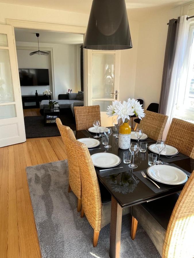 Appartement De Prestige Au Centre Climatise Avec Jardin Prive Colmar Eksteriør billede