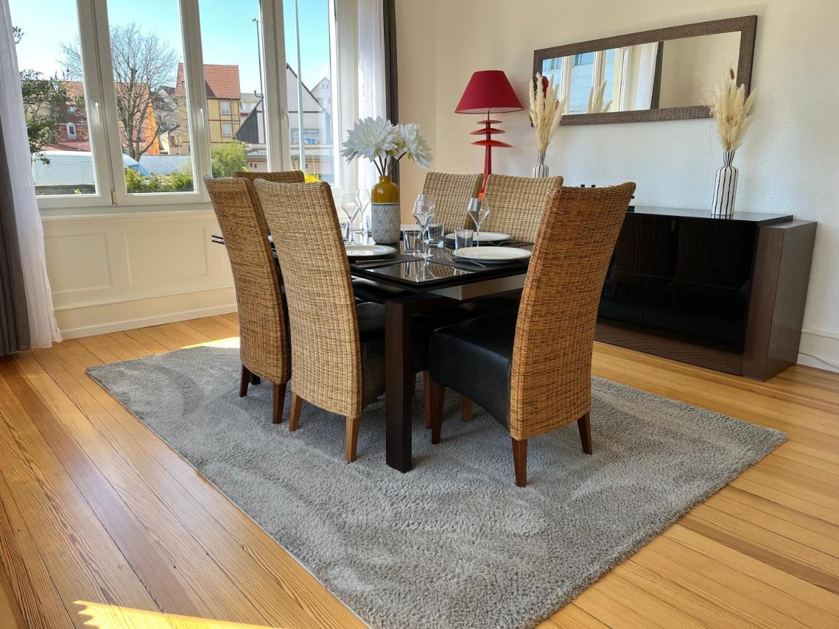 Appartement De Prestige Au Centre Climatise Avec Jardin Prive Colmar Eksteriør billede