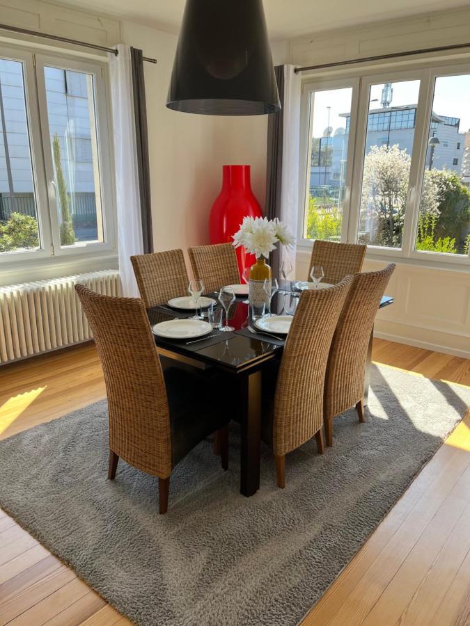 Appartement De Prestige Au Centre Climatise Avec Jardin Prive Colmar Eksteriør billede