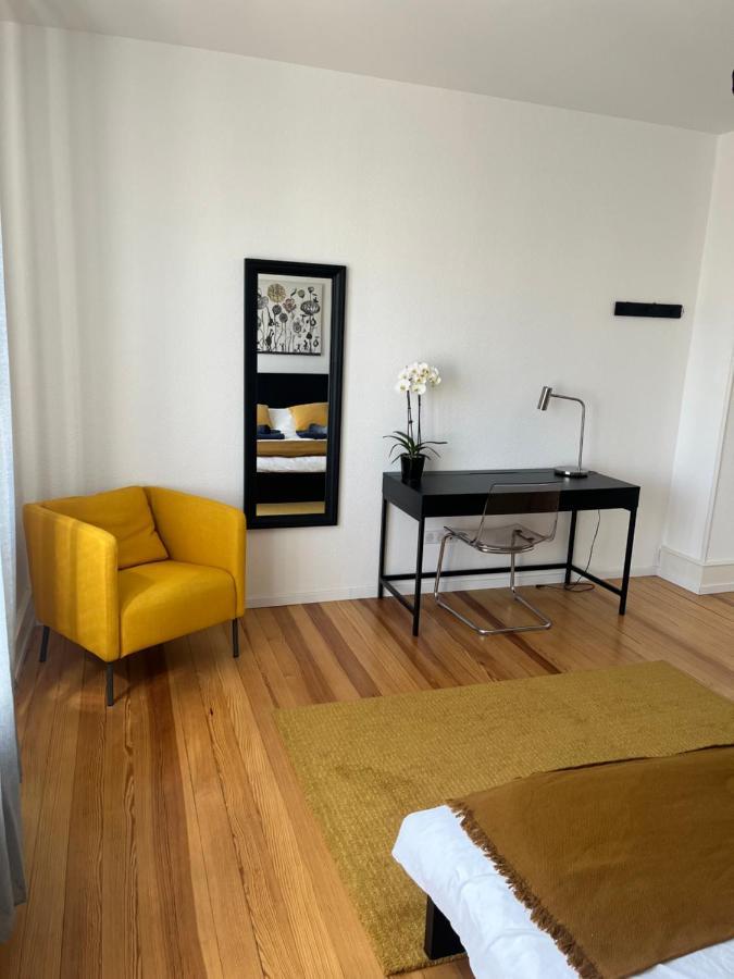 Appartement De Prestige Au Centre Climatise Avec Jardin Prive Colmar Eksteriør billede